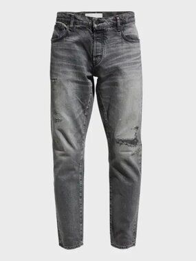 NEW MOUSSY VINTAGE MVM Clarks Slim Tapered Jeans Size 30